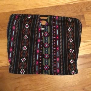 Charlotte Russe Crop Top, S